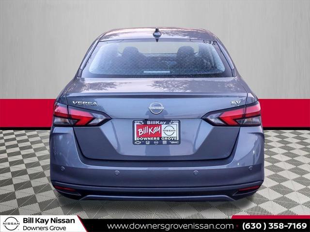 new 2024 Nissan Versa car, priced at $19,497