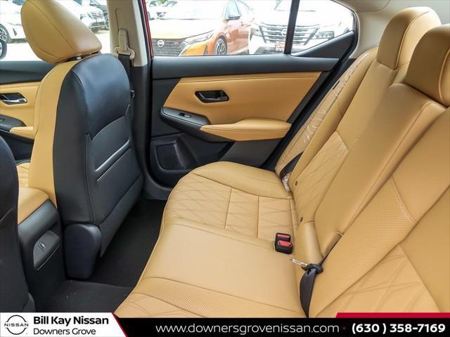 new 2024 Nissan Sentra car, priced at $25,926