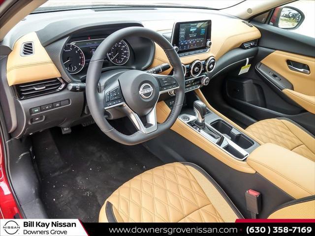 new 2024 Nissan Sentra car, priced at $25,926