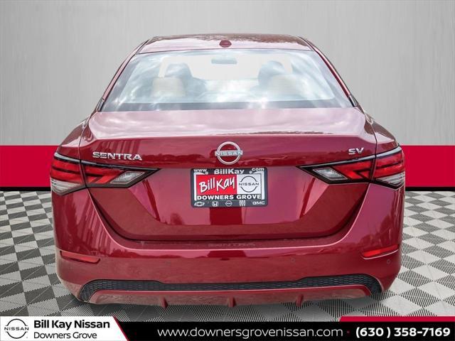 new 2024 Nissan Sentra car, priced at $25,926