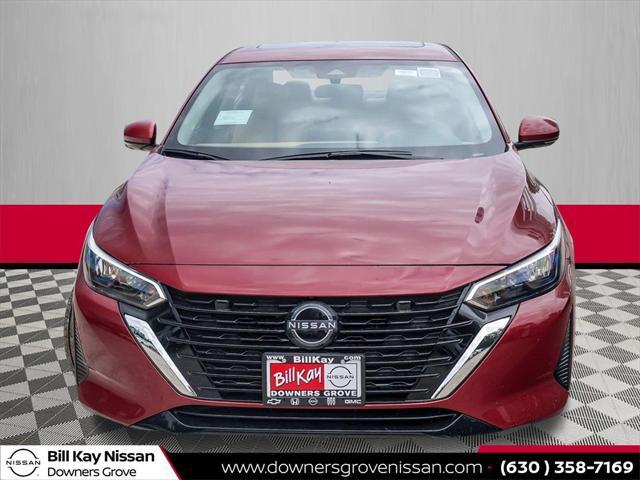 new 2024 Nissan Sentra car, priced at $25,926