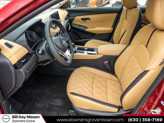 new 2024 Nissan Sentra car, priced at $25,926