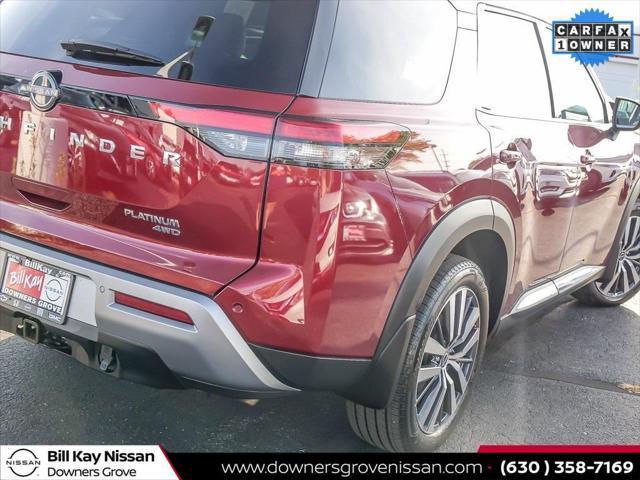 used 2022 Nissan Pathfinder car, priced at $36,897