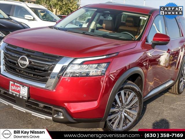 used 2022 Nissan Pathfinder car, priced at $36,897