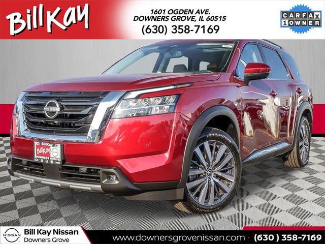 used 2022 Nissan Pathfinder car, priced at $36,897