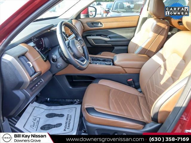 used 2022 Nissan Pathfinder car, priced at $36,897