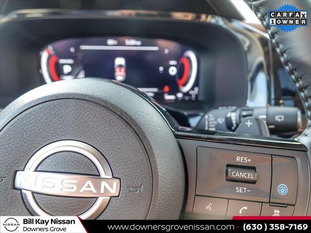 used 2022 Nissan Pathfinder car, priced at $36,897