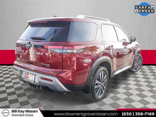 used 2022 Nissan Pathfinder car, priced at $36,897