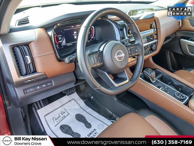 used 2022 Nissan Pathfinder car, priced at $36,897