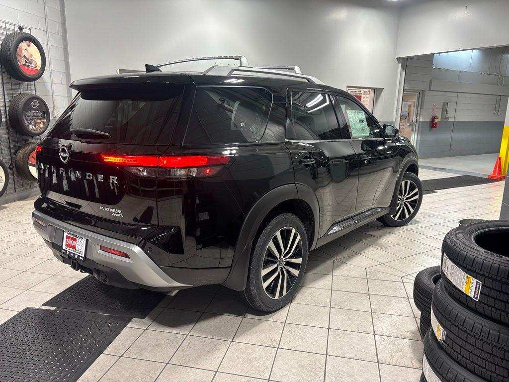 new 2025 Nissan Pathfinder car, priced at $44,010