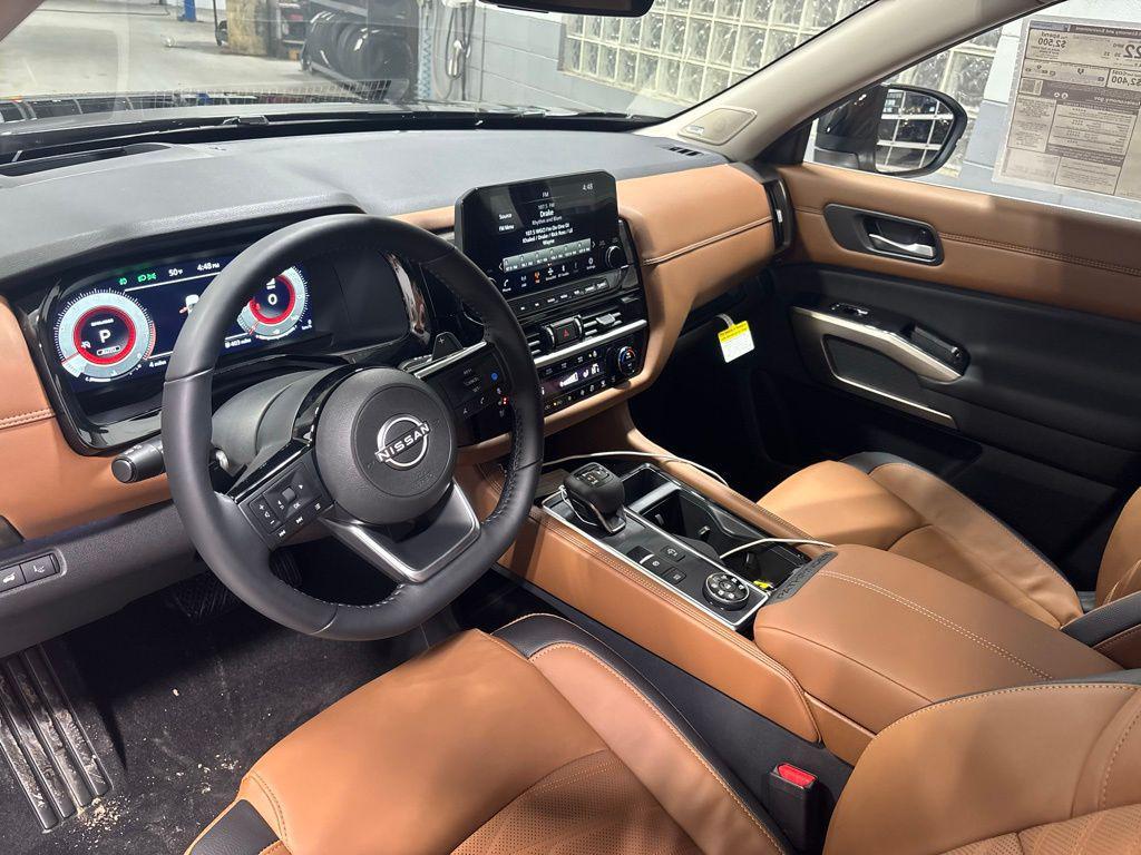 new 2025 Nissan Pathfinder car, priced at $44,010