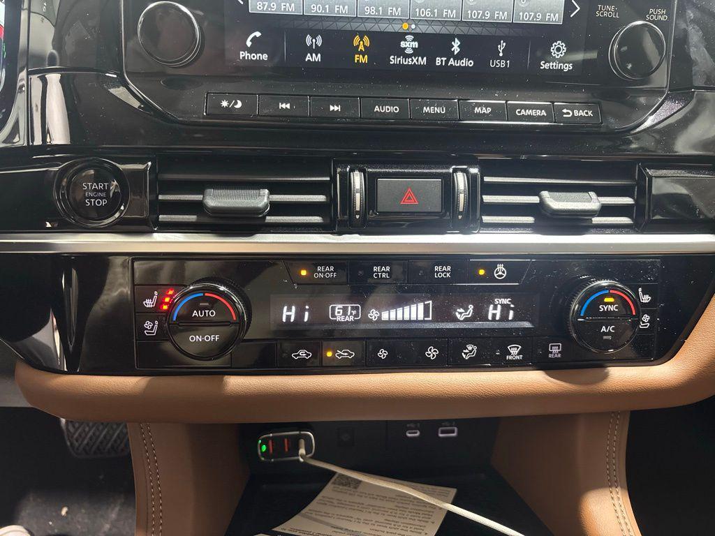 new 2025 Nissan Pathfinder car, priced at $44,010