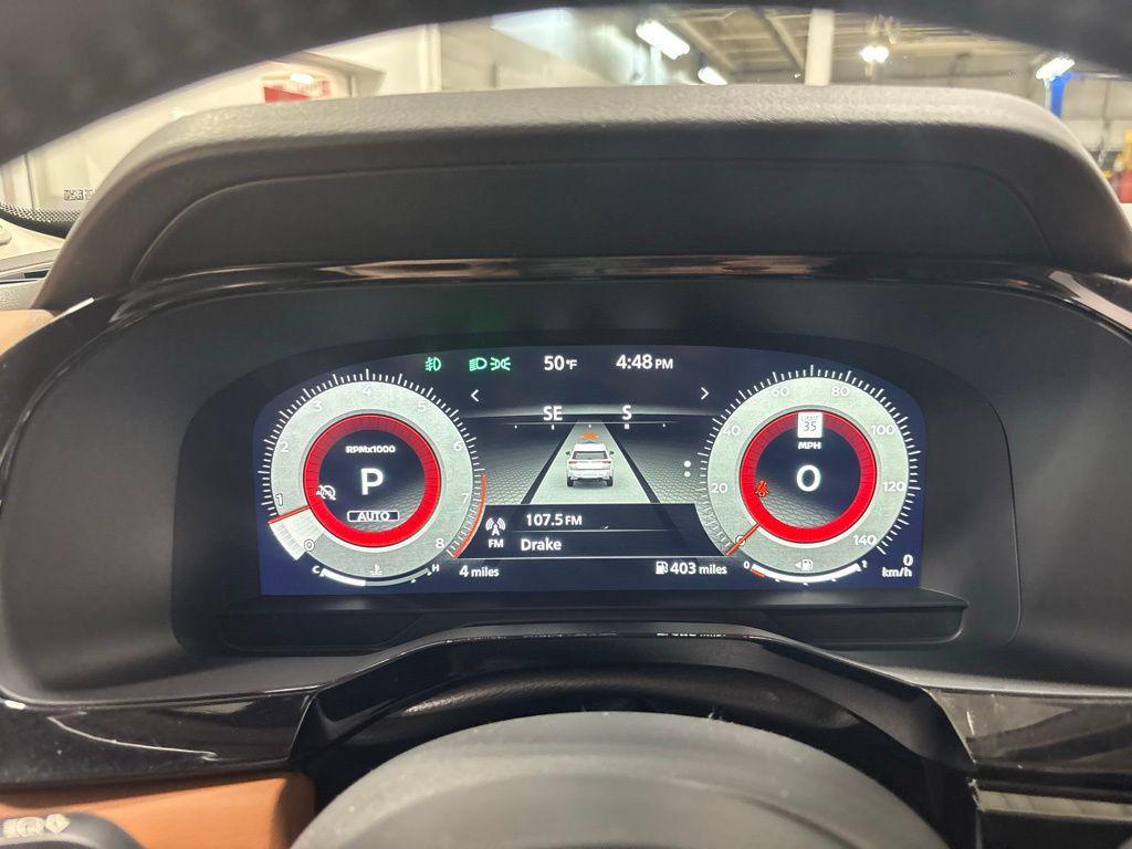 new 2025 Nissan Pathfinder car, priced at $44,010