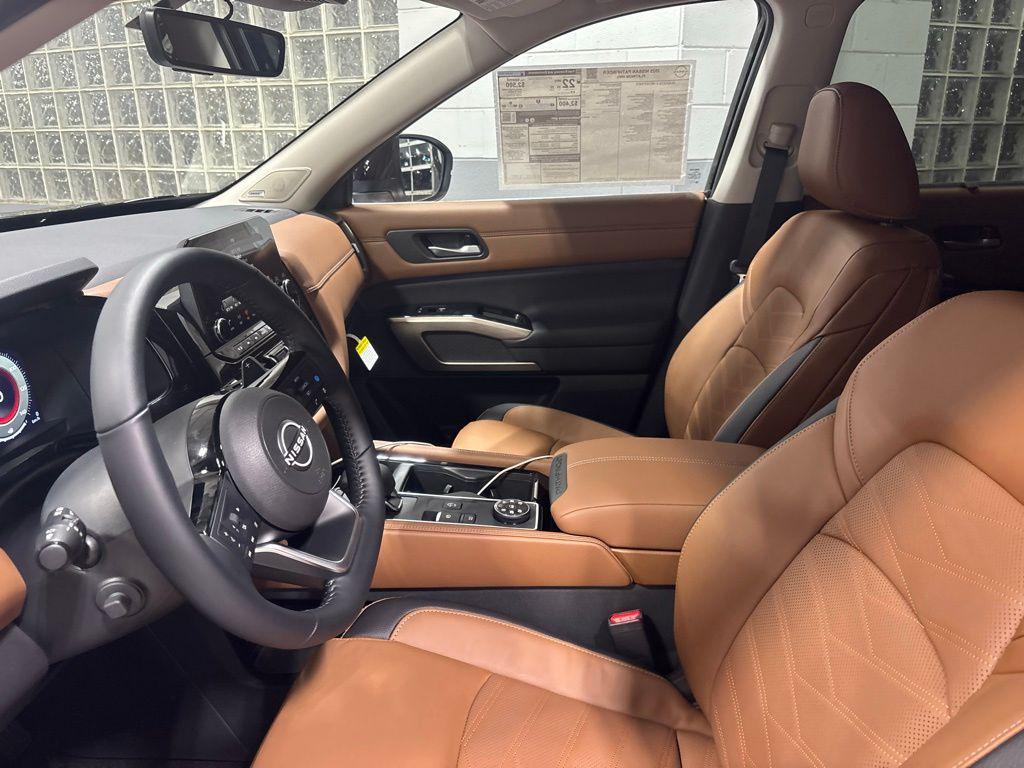 new 2025 Nissan Pathfinder car, priced at $44,010