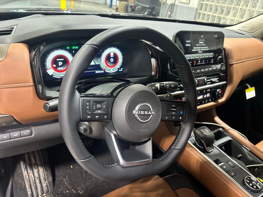 new 2025 Nissan Pathfinder car, priced at $44,010