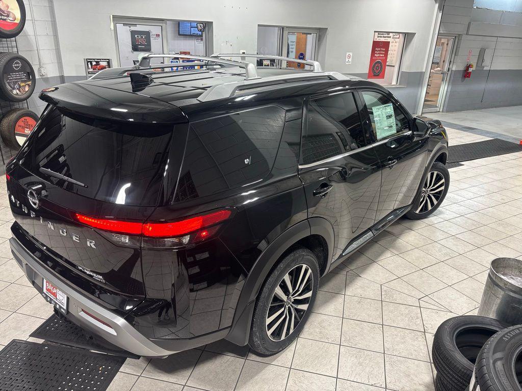 new 2025 Nissan Pathfinder car, priced at $44,010