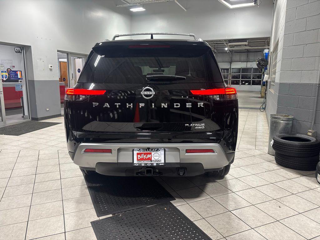 new 2025 Nissan Pathfinder car, priced at $44,010
