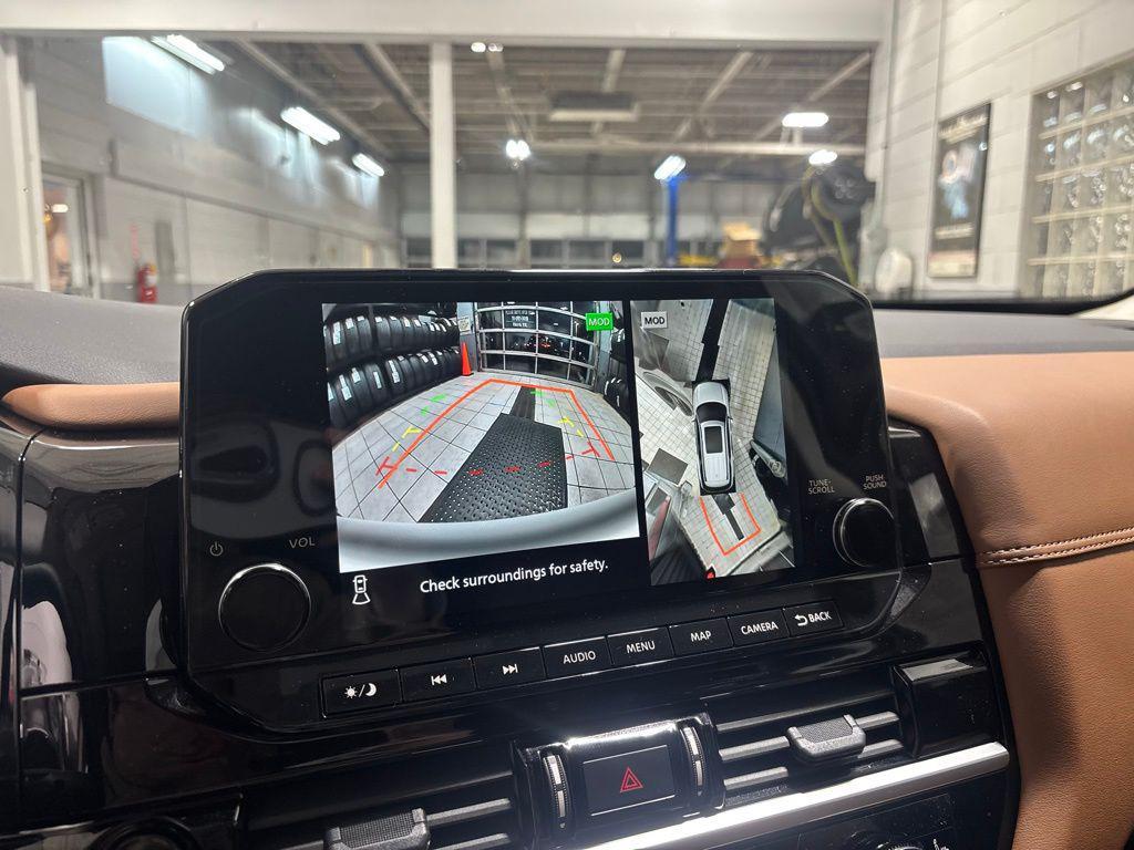 new 2025 Nissan Pathfinder car, priced at $44,010