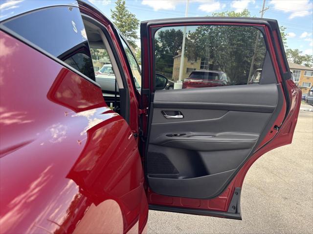 new 2025 Nissan Murano car, priced at $46,311