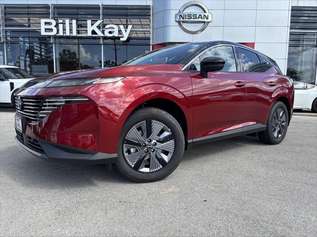 new 2025 Nissan Murano car, priced at $45,811