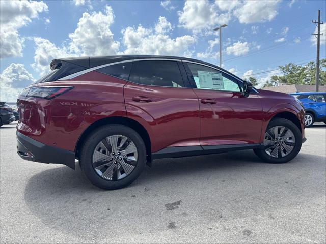 new 2025 Nissan Murano car, priced at $46,311