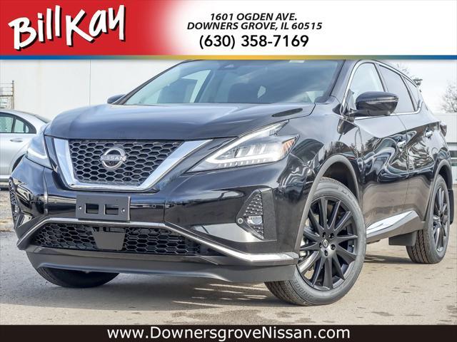 new 2024 Nissan Murano car, priced at $47,755