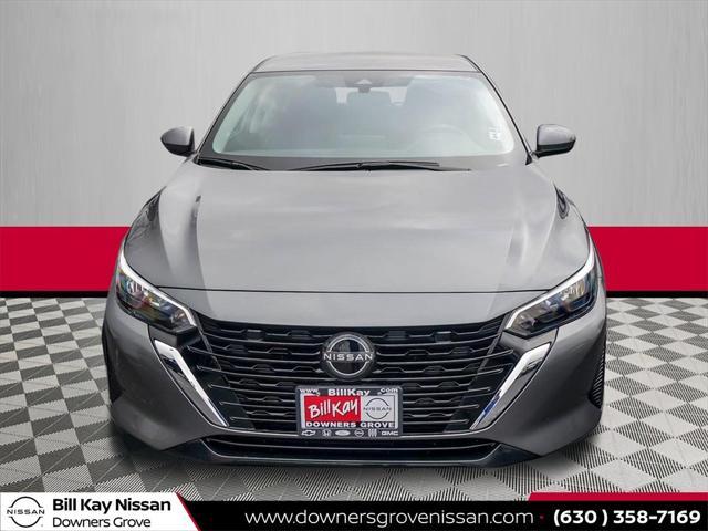 used 2024 Nissan Sentra car, priced at $19,297