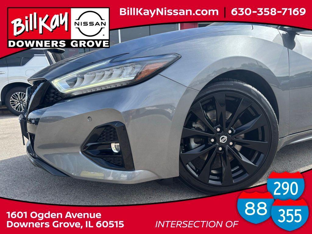 used 2021 Nissan Maxima car, priced at $25,897