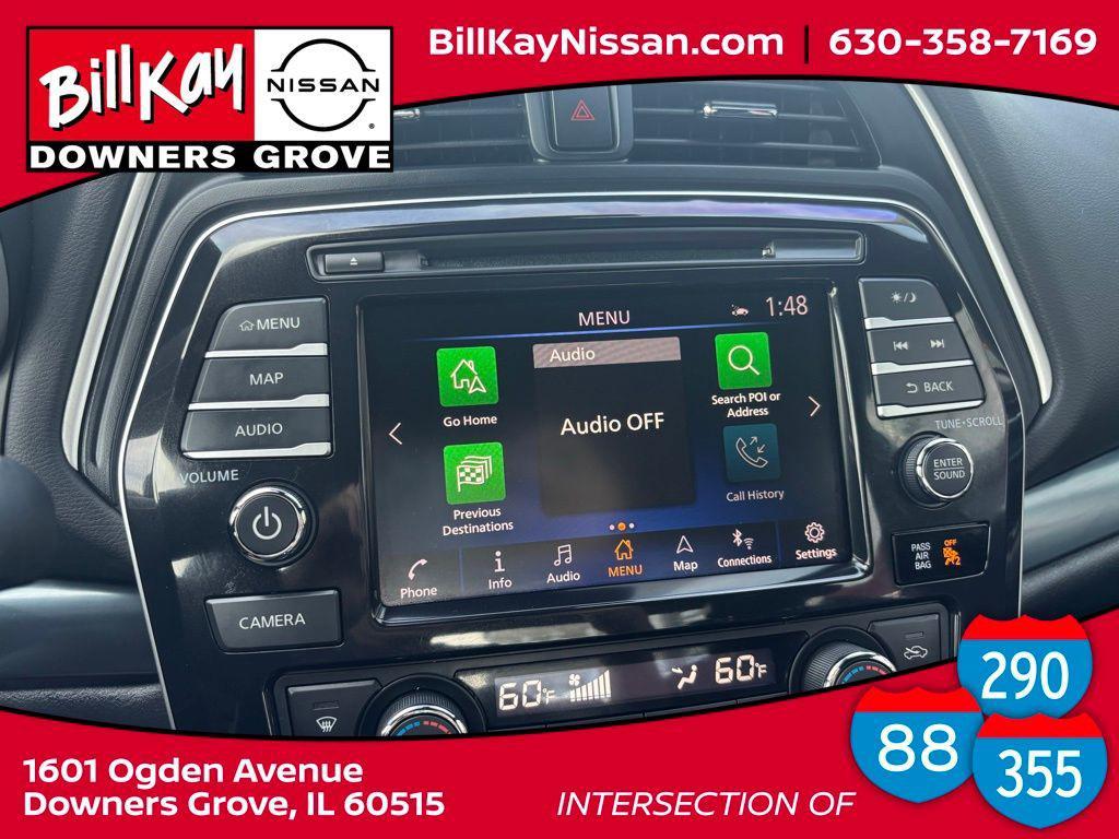 used 2021 Nissan Maxima car, priced at $25,897