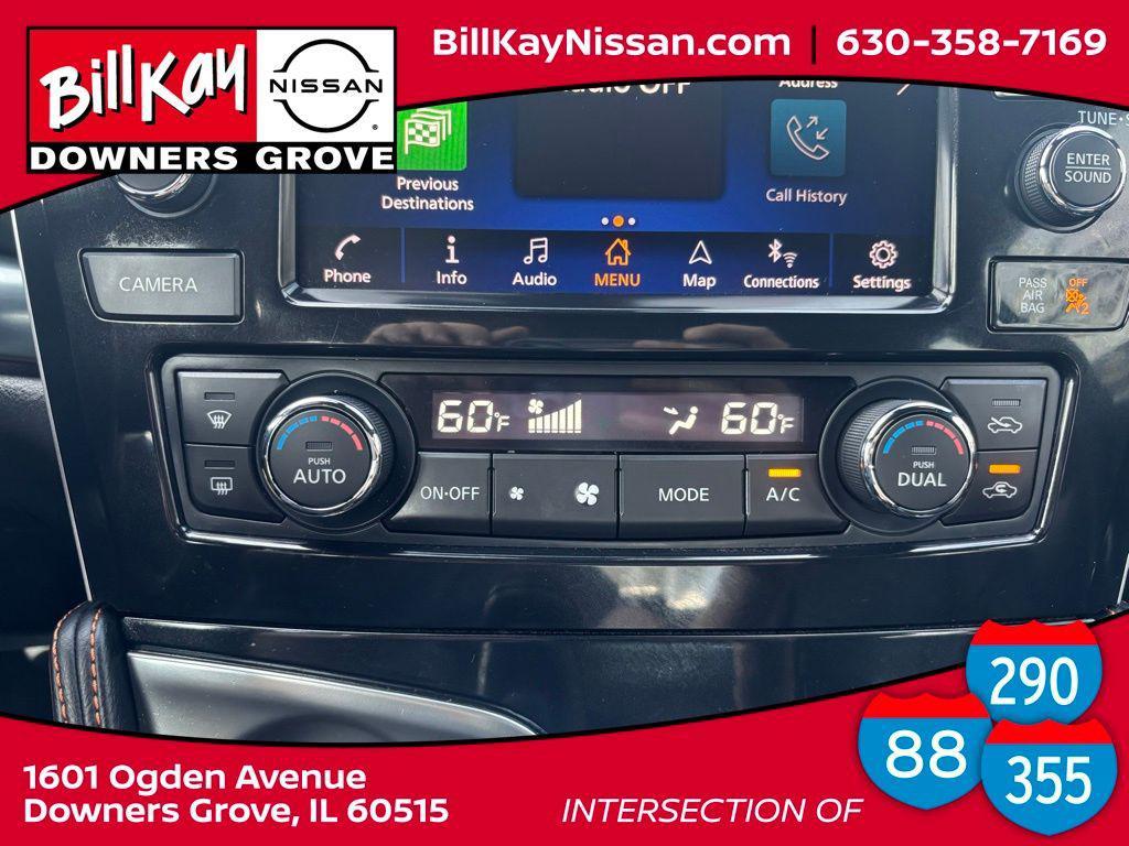 used 2021 Nissan Maxima car, priced at $25,897