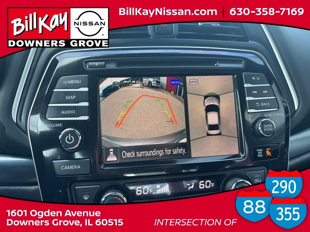 used 2021 Nissan Maxima car, priced at $25,897