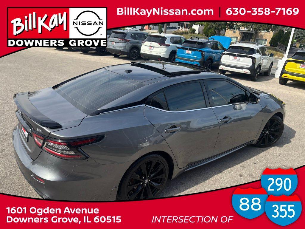 used 2021 Nissan Maxima car, priced at $25,897