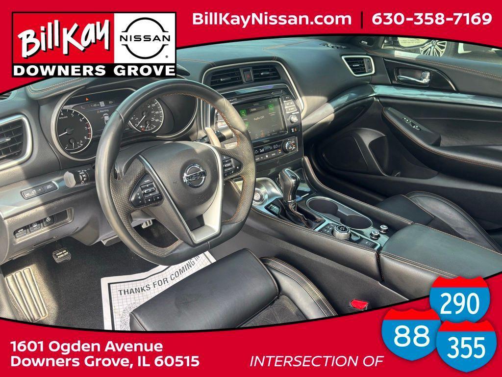 used 2021 Nissan Maxima car, priced at $25,897