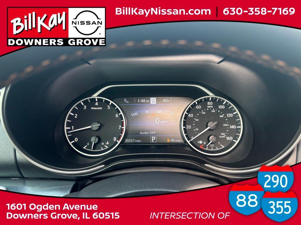 used 2021 Nissan Maxima car, priced at $25,897
