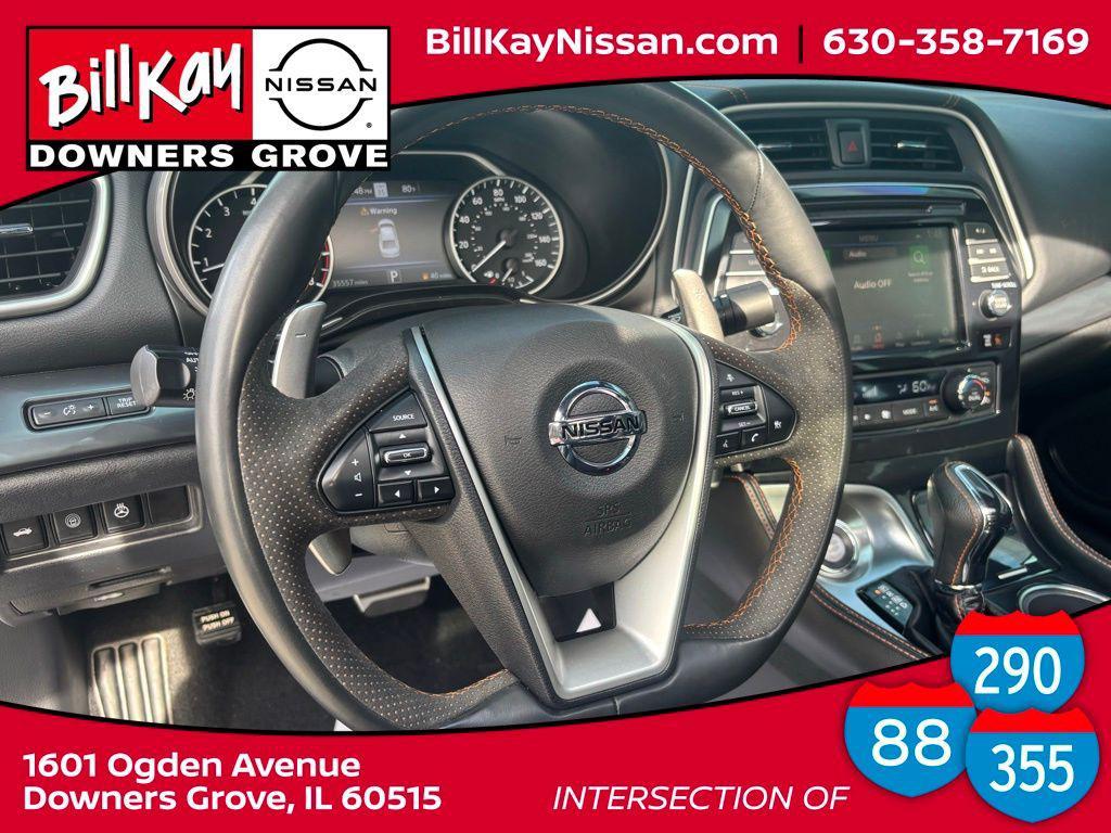 used 2021 Nissan Maxima car, priced at $25,897
