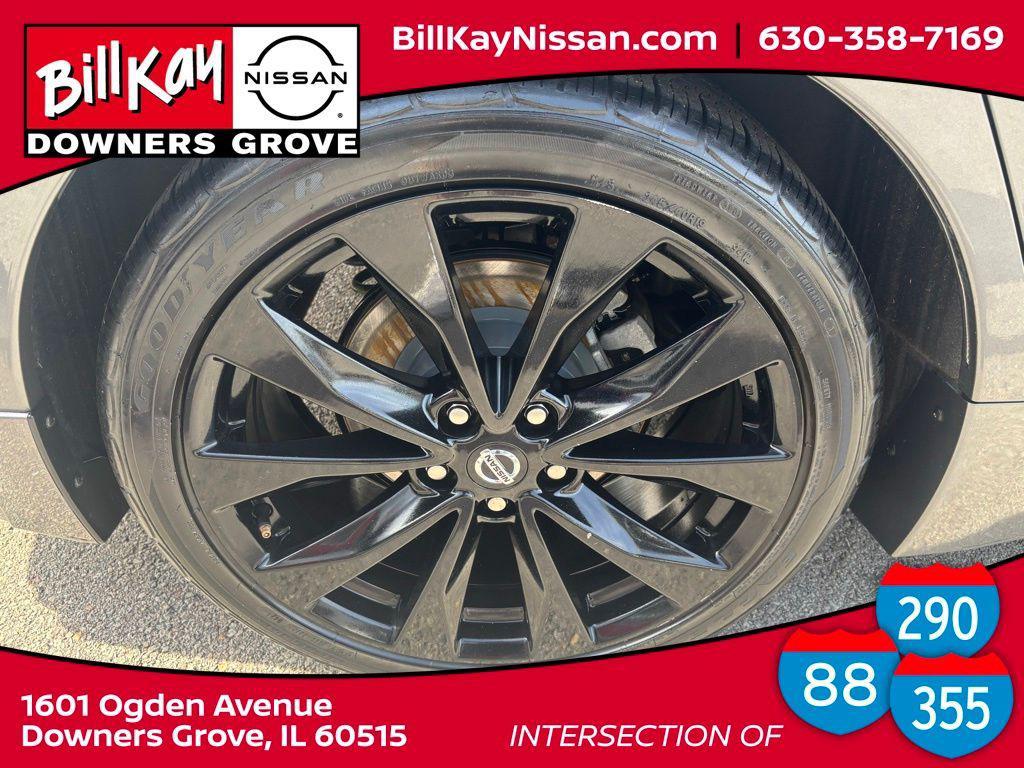 used 2021 Nissan Maxima car, priced at $25,897