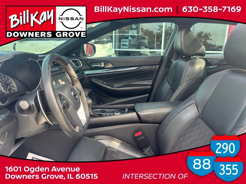 used 2021 Nissan Maxima car, priced at $25,897