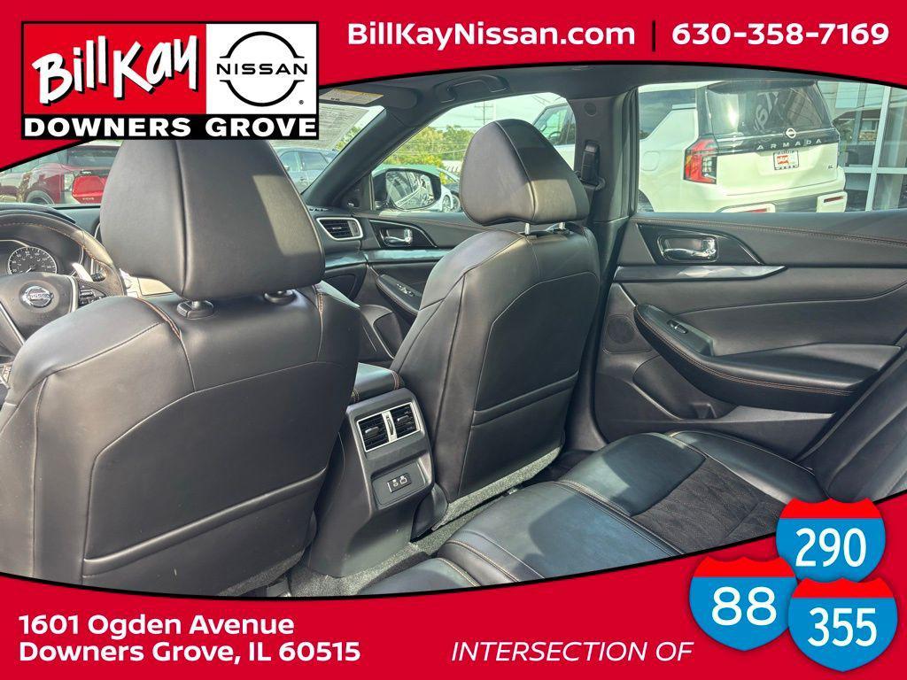 used 2021 Nissan Maxima car, priced at $25,897