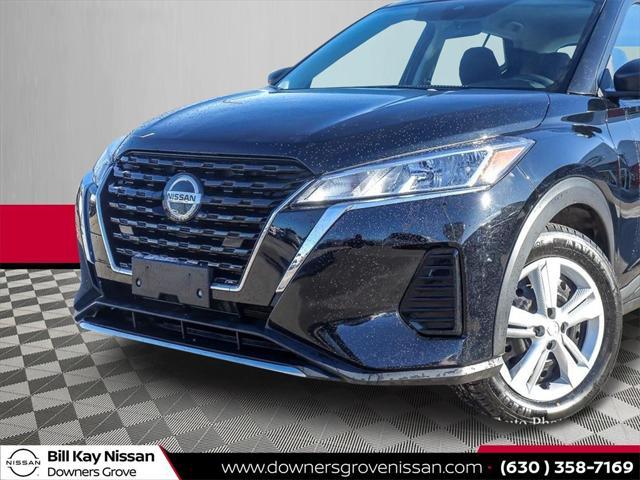 used 2021 Nissan Kicks car, priced at $15,256