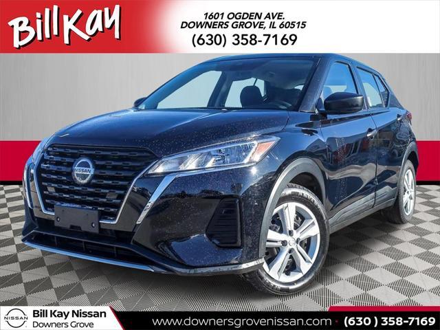 used 2021 Nissan Kicks car, priced at $15,256