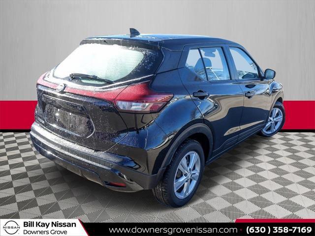 used 2021 Nissan Kicks car, priced at $15,256