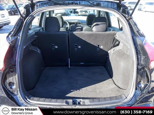 used 2021 Nissan Kicks car, priced at $15,256