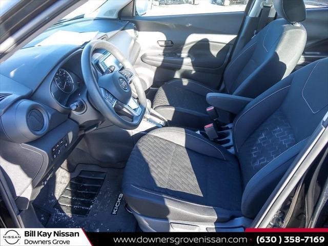 used 2021 Nissan Kicks car, priced at $15,256