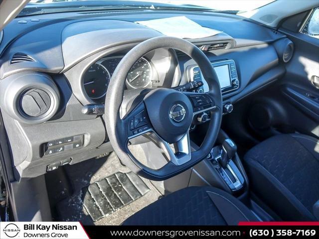 used 2021 Nissan Kicks car, priced at $15,256