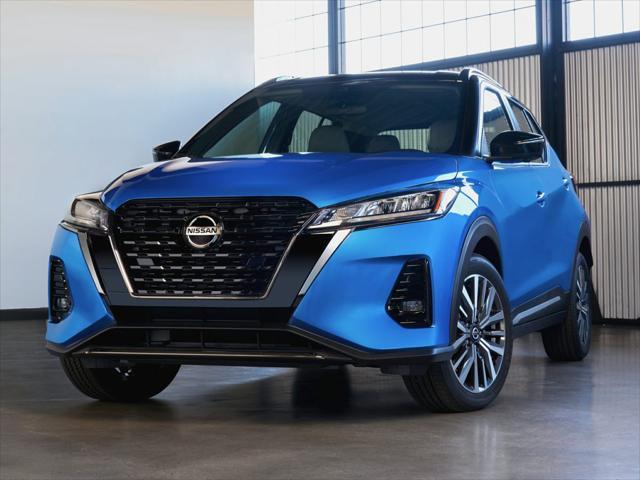 used 2021 Nissan Kicks car, priced at $15,256