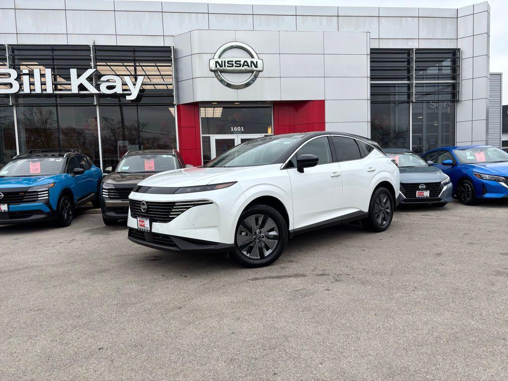 new 2025 Nissan Murano car, priced at $40,263