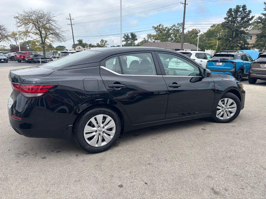 new 2025 Nissan Sentra car, priced at $20,398