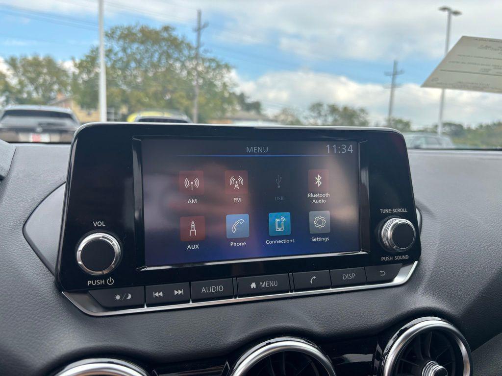 new 2025 Nissan Sentra car, priced at $20,398