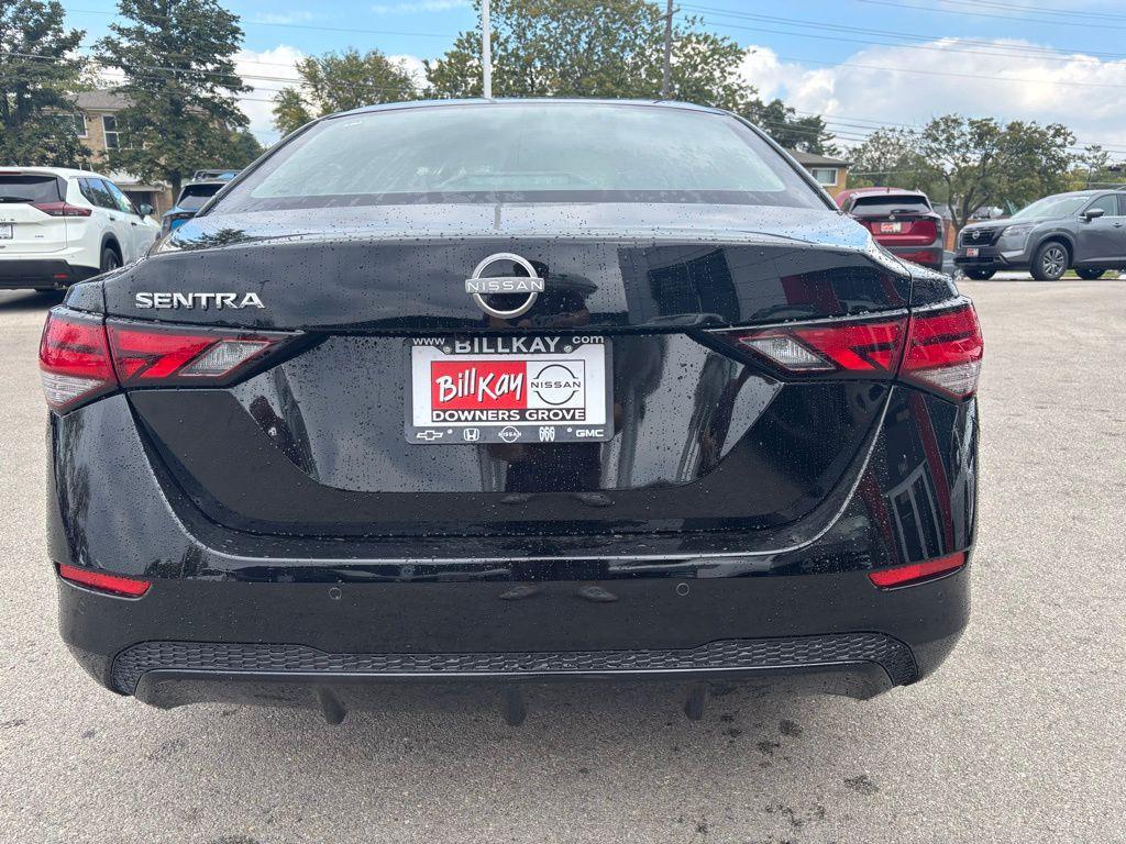 new 2025 Nissan Sentra car, priced at $20,398