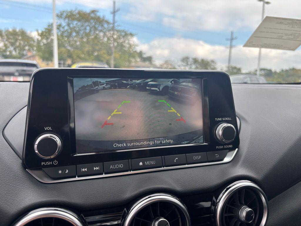 new 2025 Nissan Sentra car, priced at $20,398